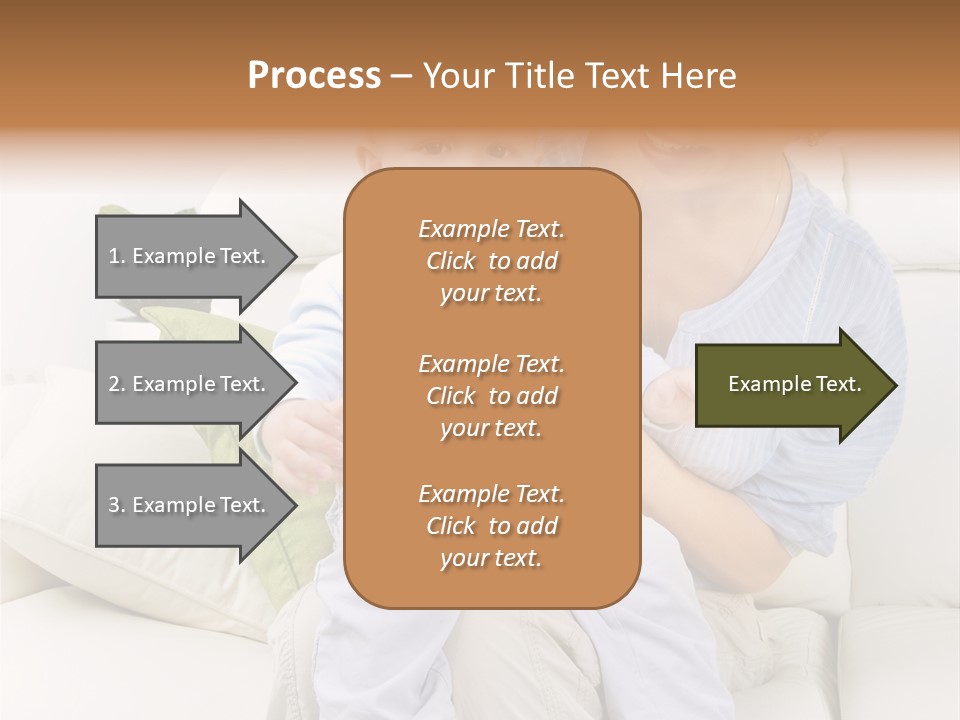Beautiful Mom Face PowerPoint Template