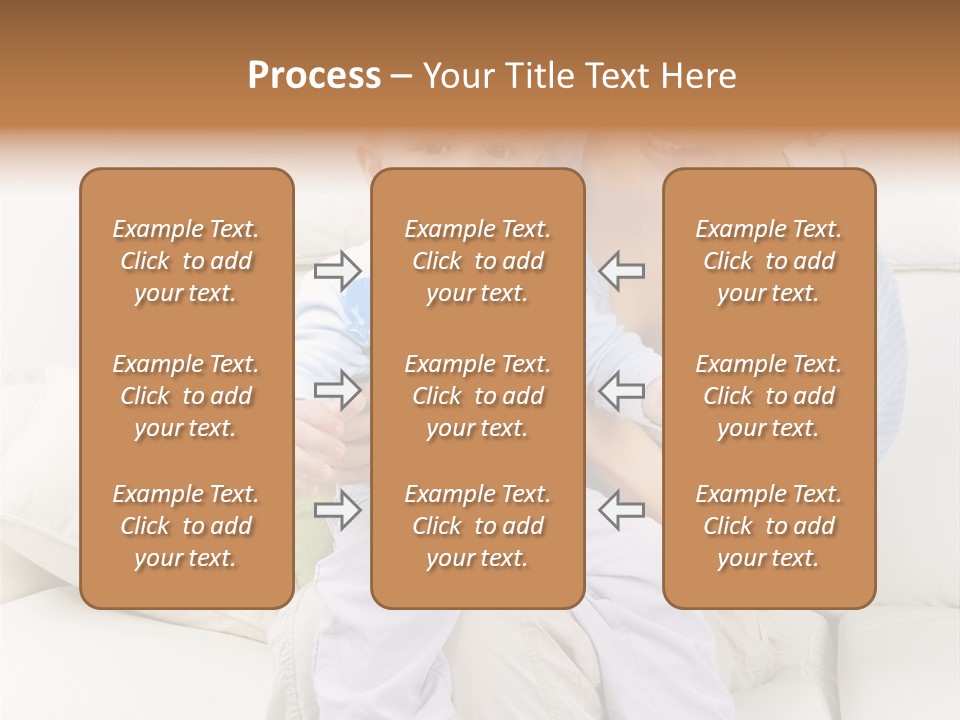 Beautiful Mom Face PowerPoint Template