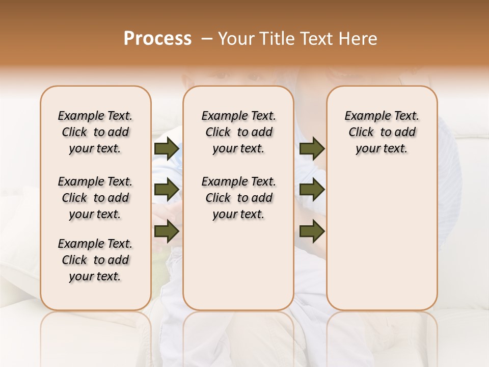 Beautiful Mom Face PowerPoint Template