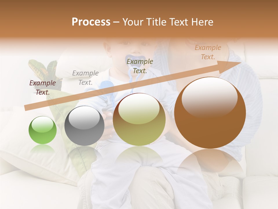 Beautiful Mom Face PowerPoint Template