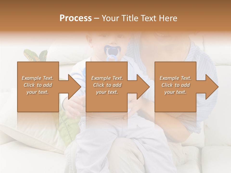 Beautiful Mom Face PowerPoint Template