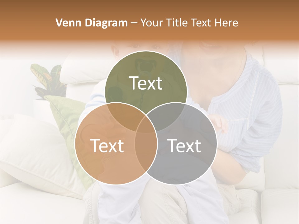 Beautiful Mom Face PowerPoint Template