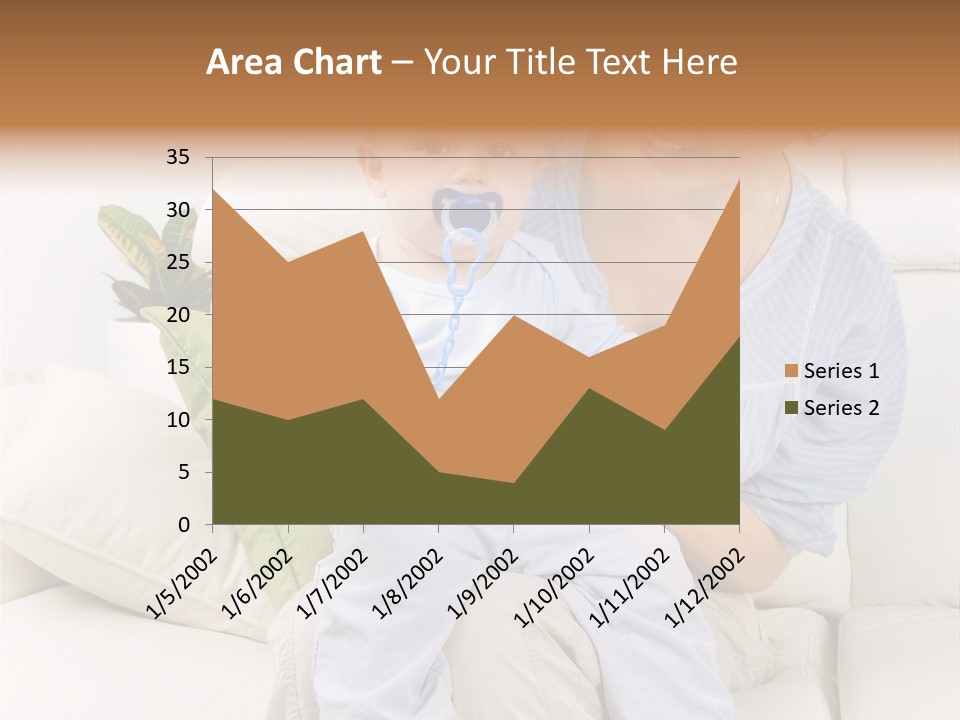 Beautiful Mom Face PowerPoint Template