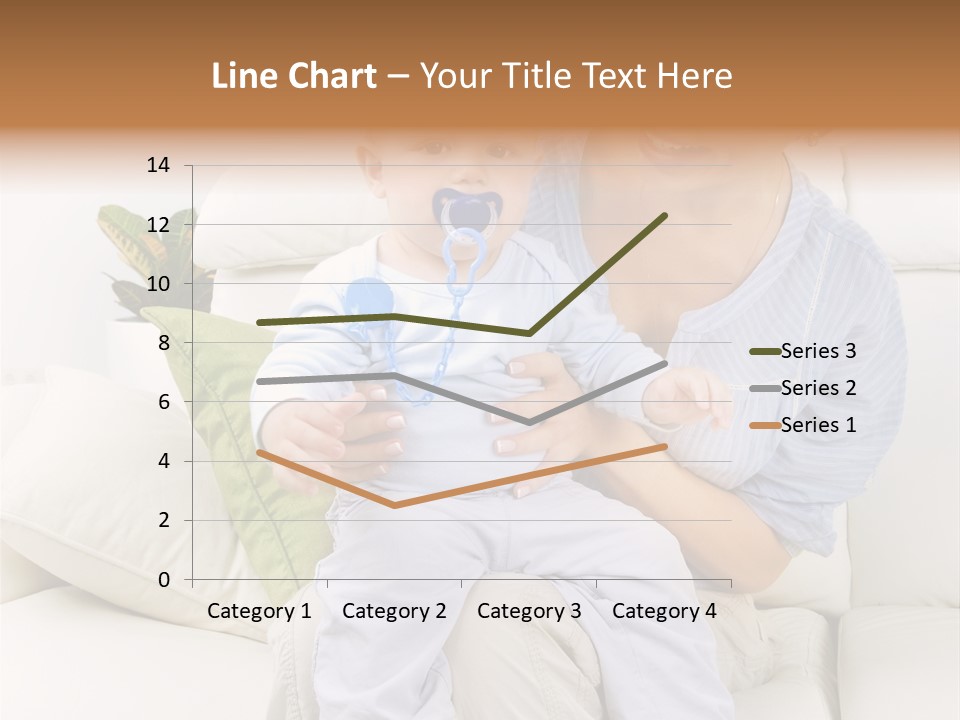 Beautiful Mom Face PowerPoint Template