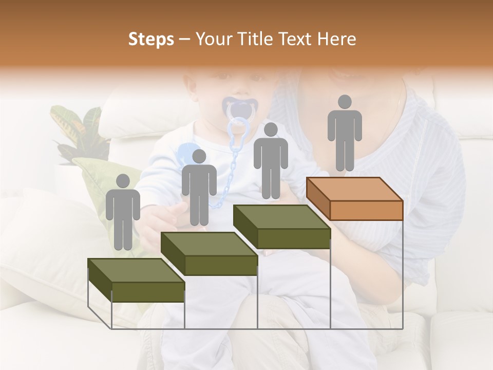 Beautiful Mom Face PowerPoint Template