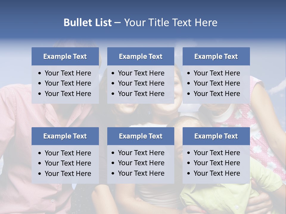Concept Caucasian Baby PowerPoint Template