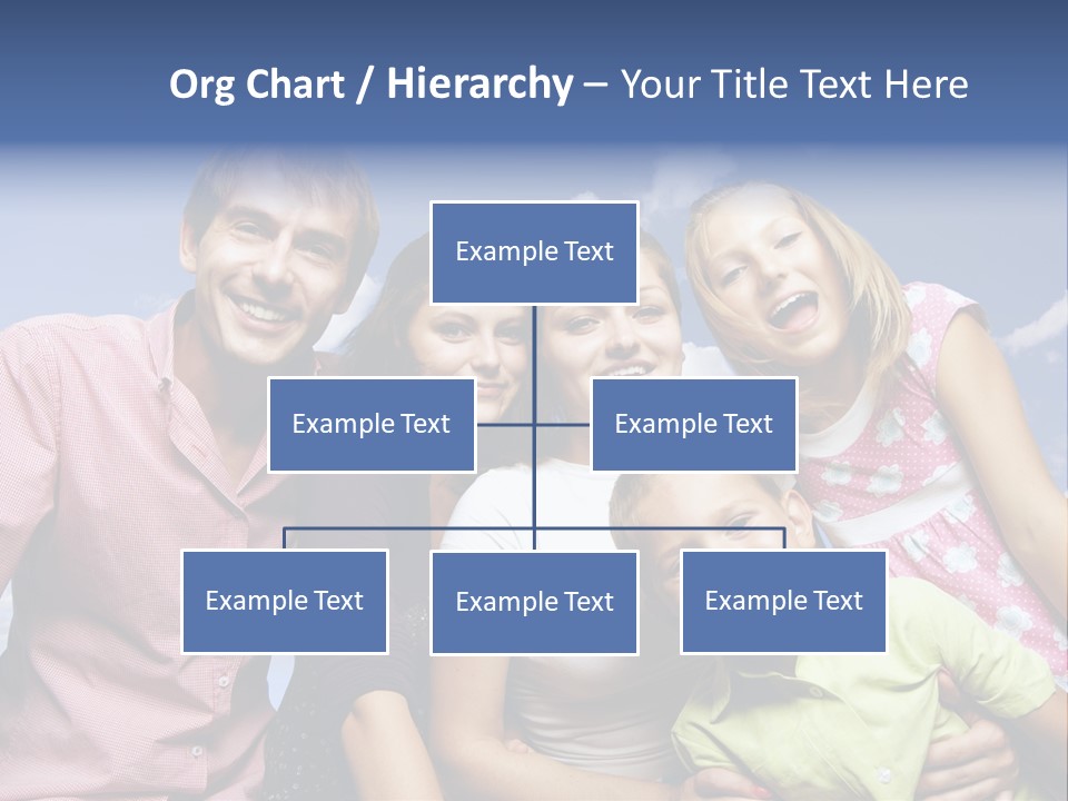 Concept Caucasian Baby PowerPoint Template