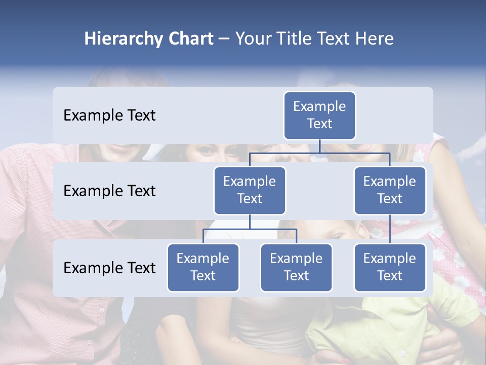 Concept Caucasian Baby PowerPoint Template