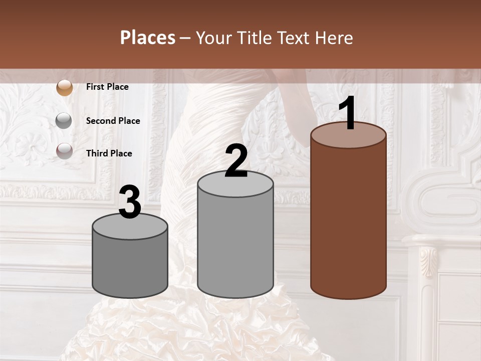 Sexuality Model Defiant PowerPoint Template