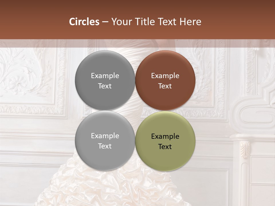 Sexuality Model Defiant PowerPoint Template