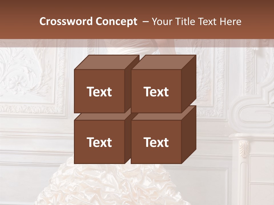 Sexuality Model Defiant PowerPoint Template