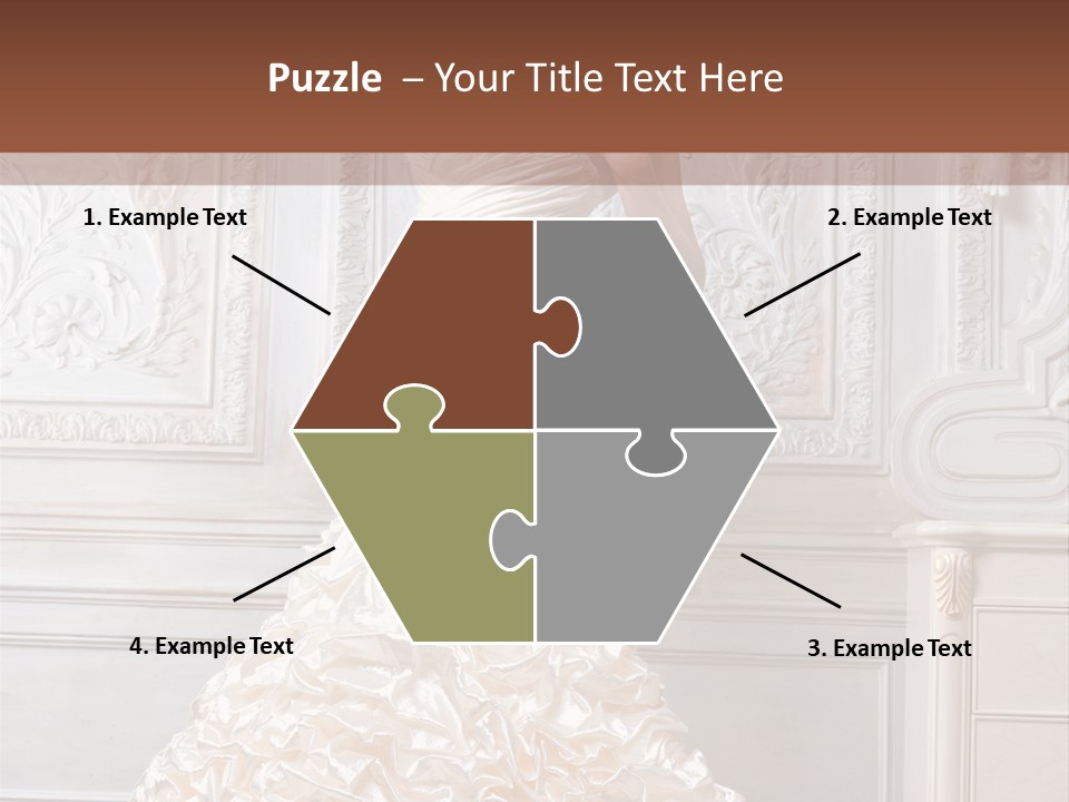 Sexuality Model Defiant PowerPoint Template