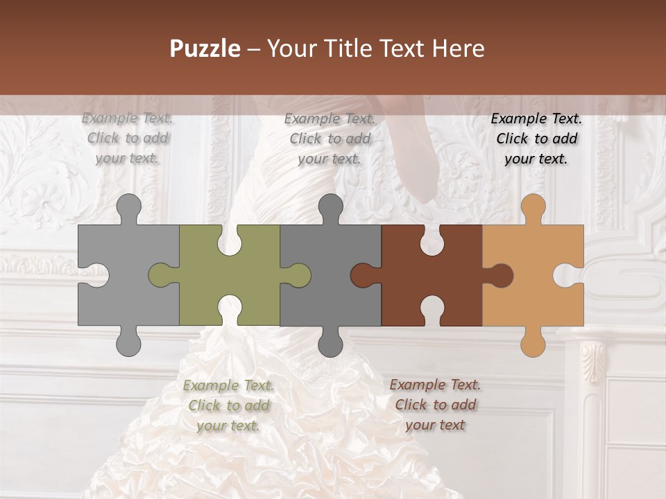 Sexuality Model Defiant PowerPoint Template