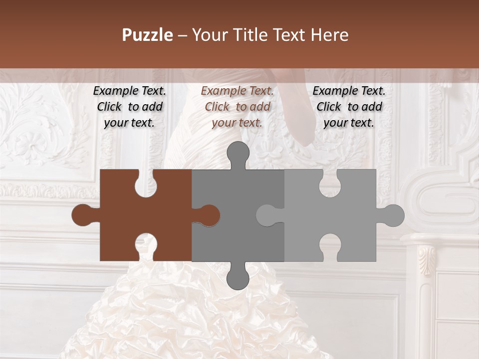 Sexuality Model Defiant PowerPoint Template