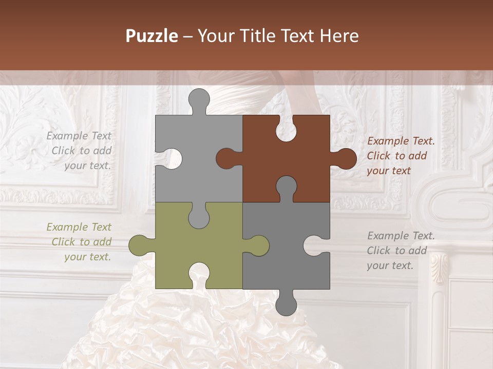 Sexuality Model Defiant PowerPoint Template