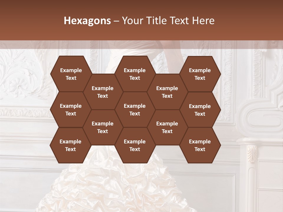 Sexuality Model Defiant PowerPoint Template