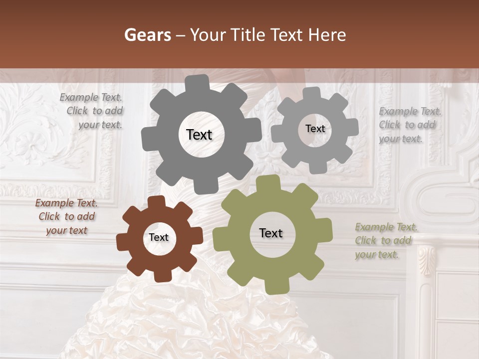 Sexuality Model Defiant PowerPoint Template