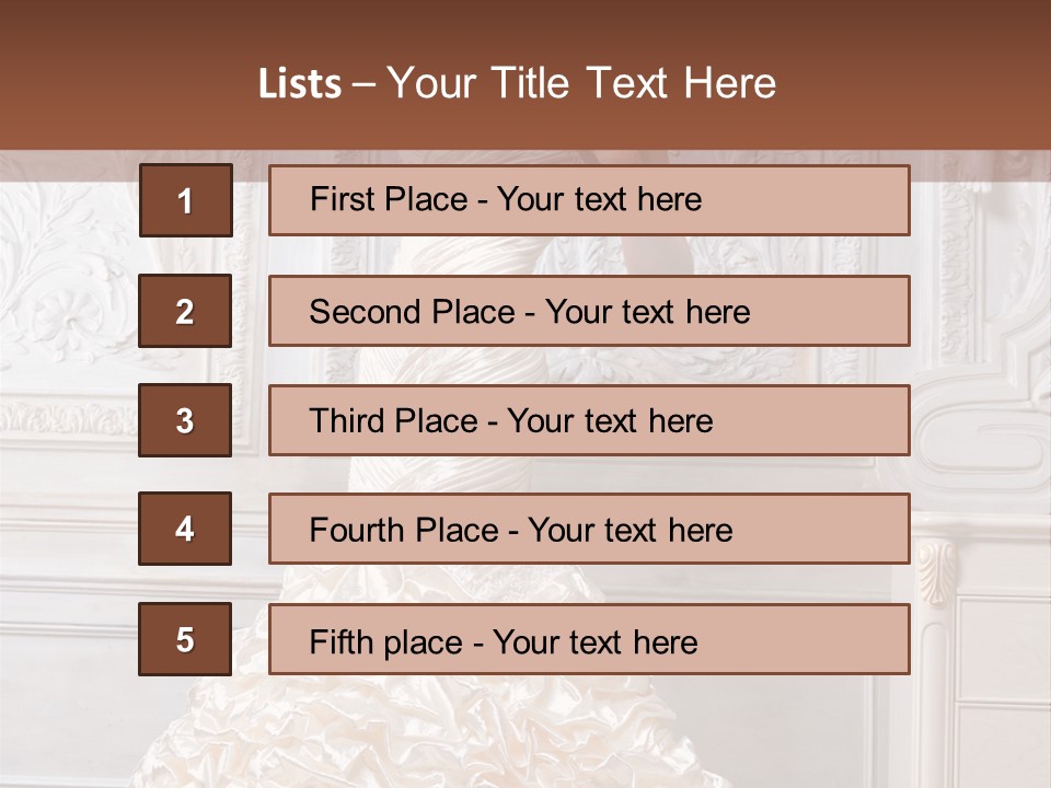 Sexuality Model Defiant PowerPoint Template