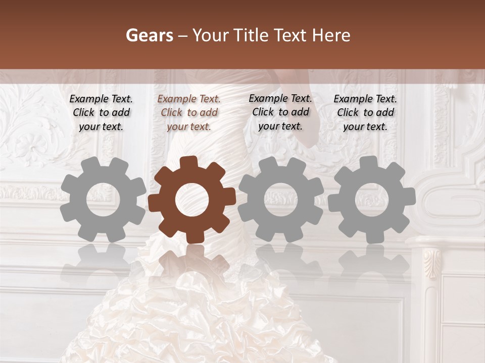 Sexuality Model Defiant PowerPoint Template