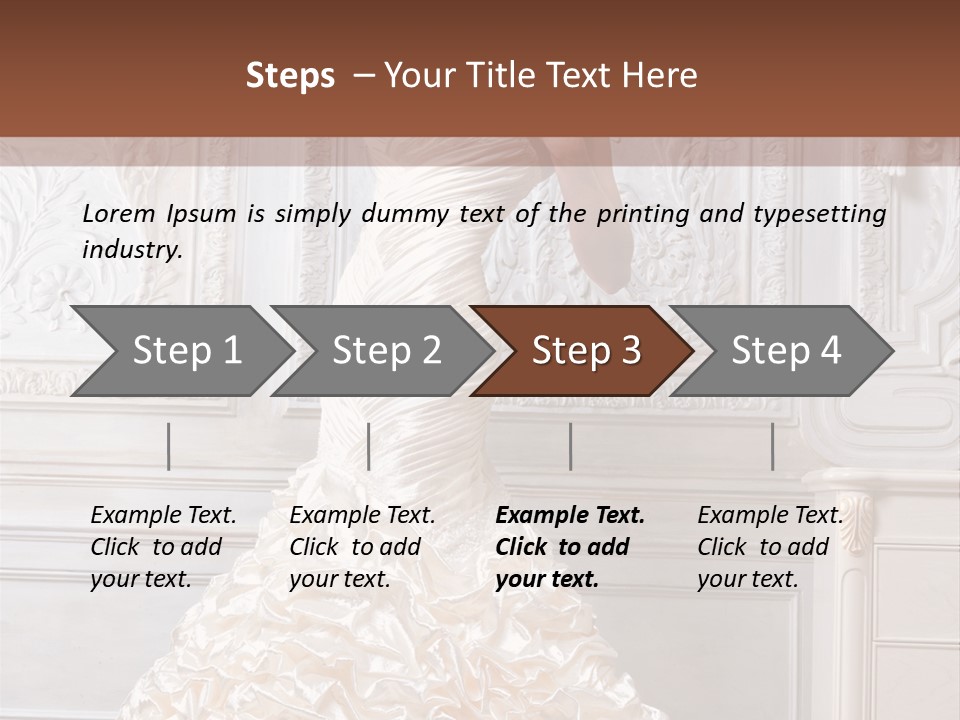 Sexuality Model Defiant PowerPoint Template