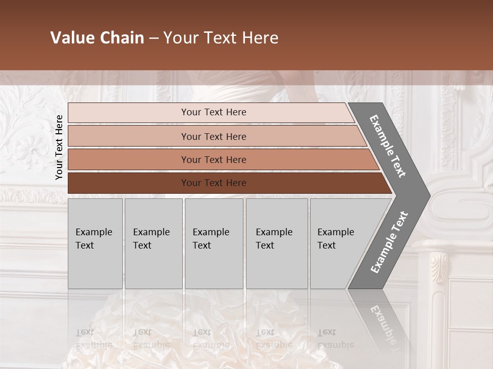 Sexuality Model Defiant PowerPoint Template