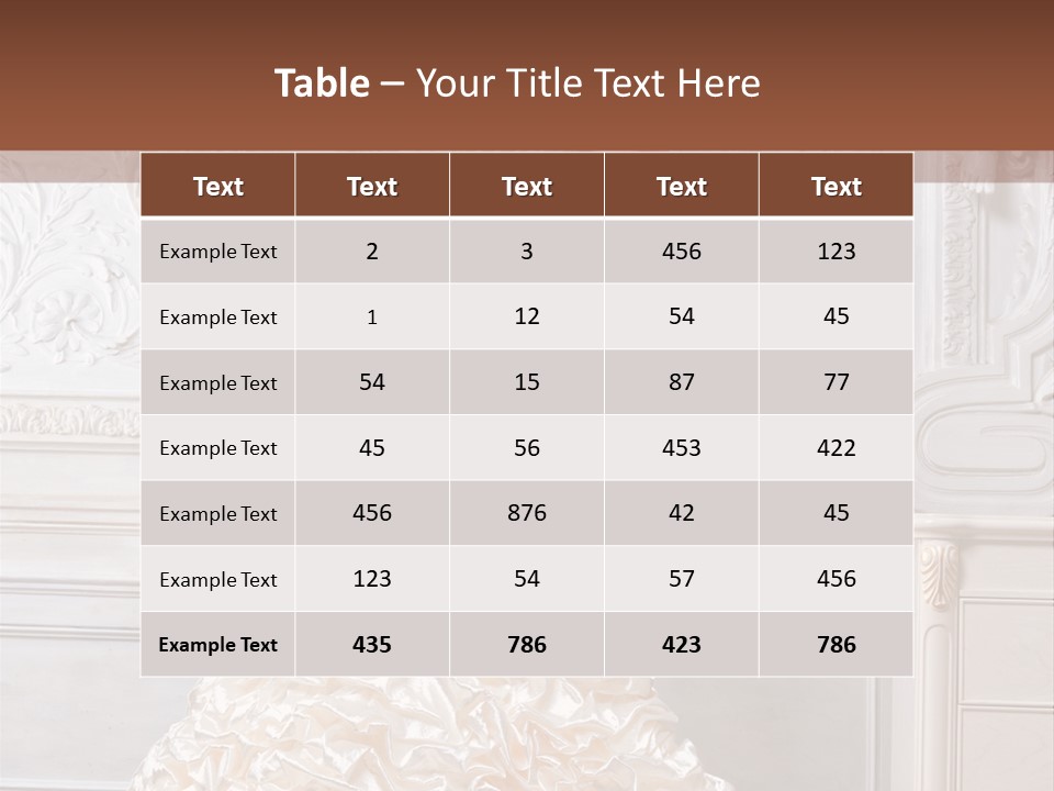Sexuality Model Defiant PowerPoint Template