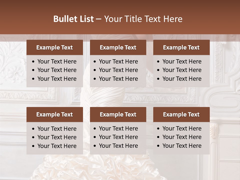 Sexuality Model Defiant PowerPoint Template