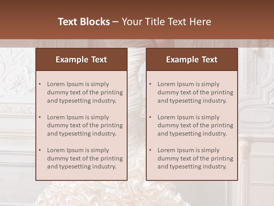 Sexuality Model Defiant PowerPoint Template
