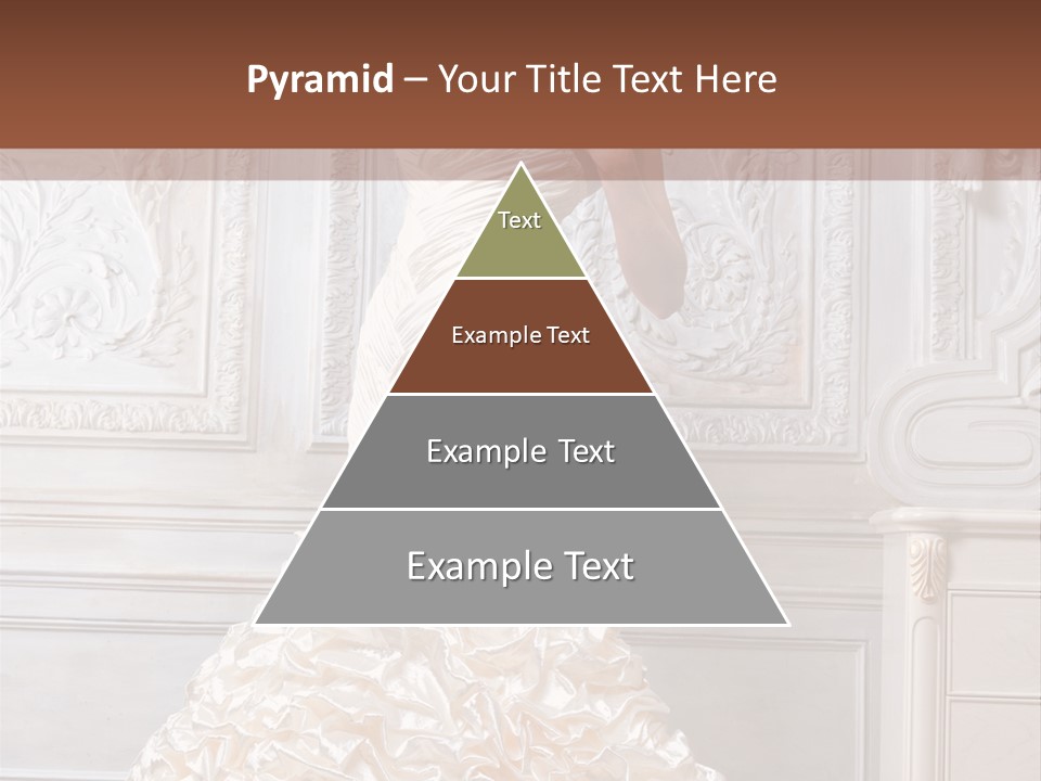 Sexuality Model Defiant PowerPoint Template
