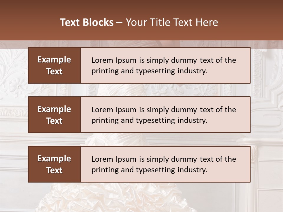 Sexuality Model Defiant PowerPoint Template