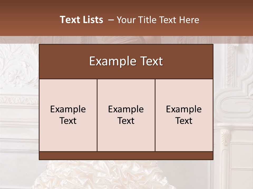Sexuality Model Defiant PowerPoint Template