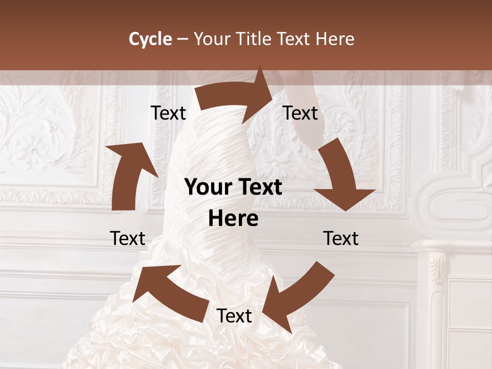 Sexuality Model Defiant PowerPoint Template