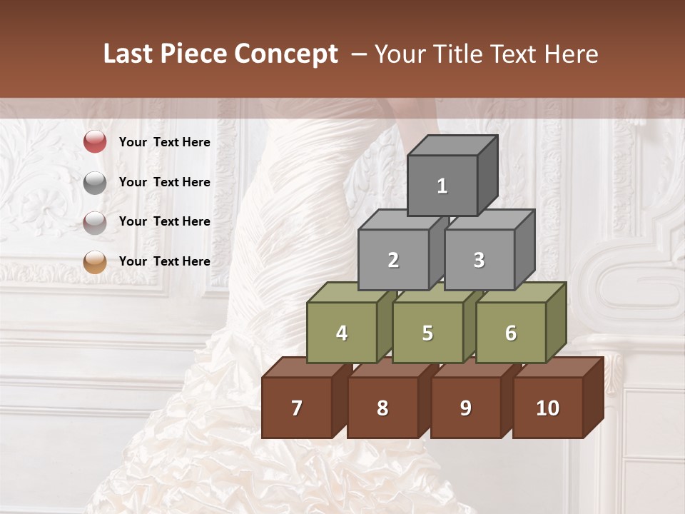 Sexuality Model Defiant PowerPoint Template