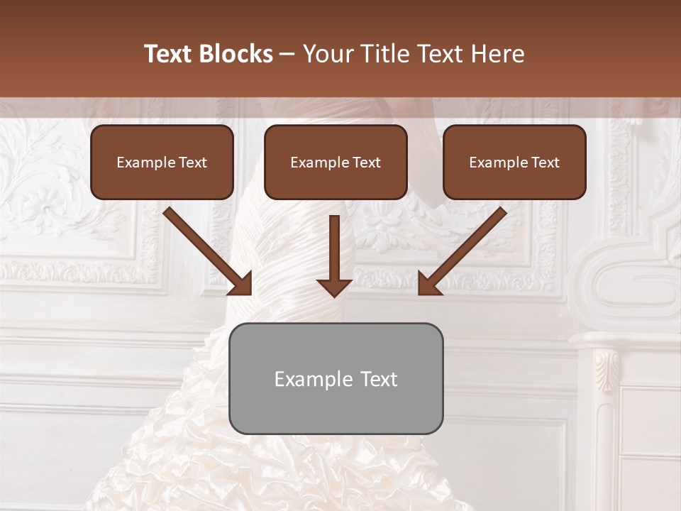 Sexuality Model Defiant PowerPoint Template
