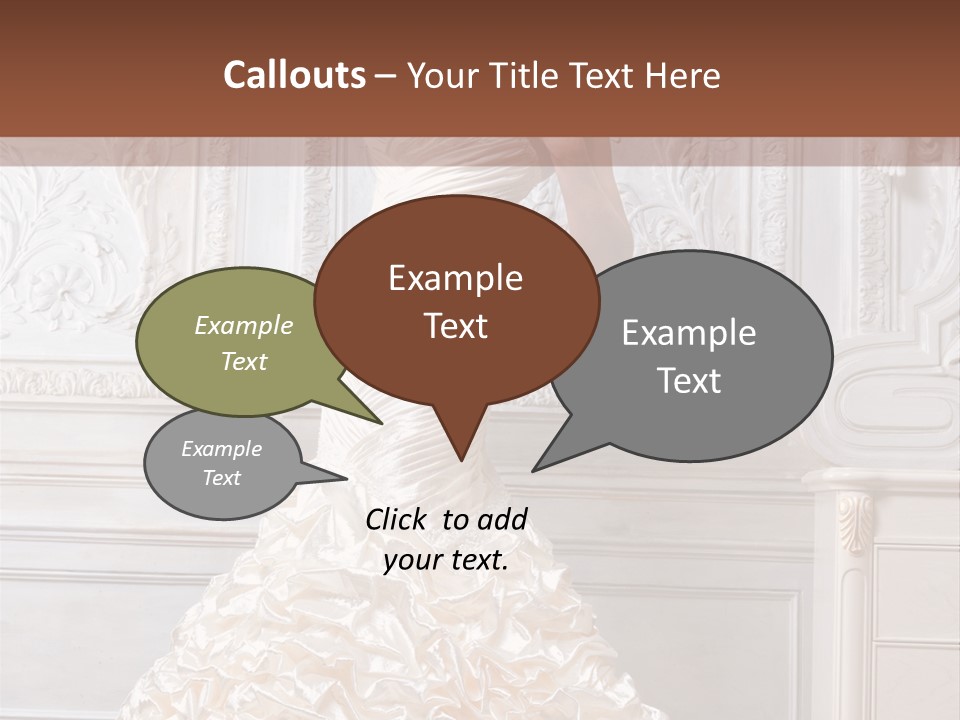 Sexuality Model Defiant PowerPoint Template