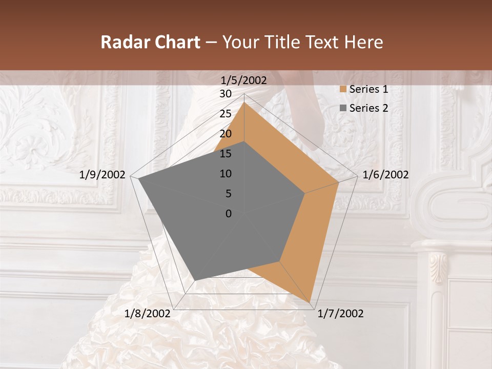 Sexuality Model Defiant PowerPoint Template
