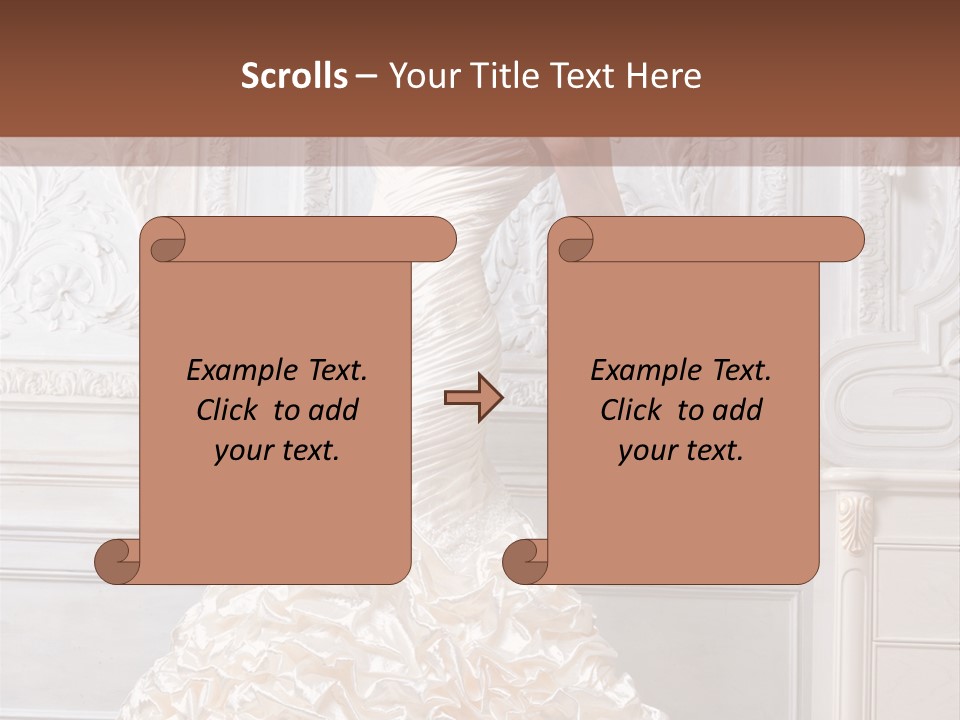 Sexuality Model Defiant PowerPoint Template