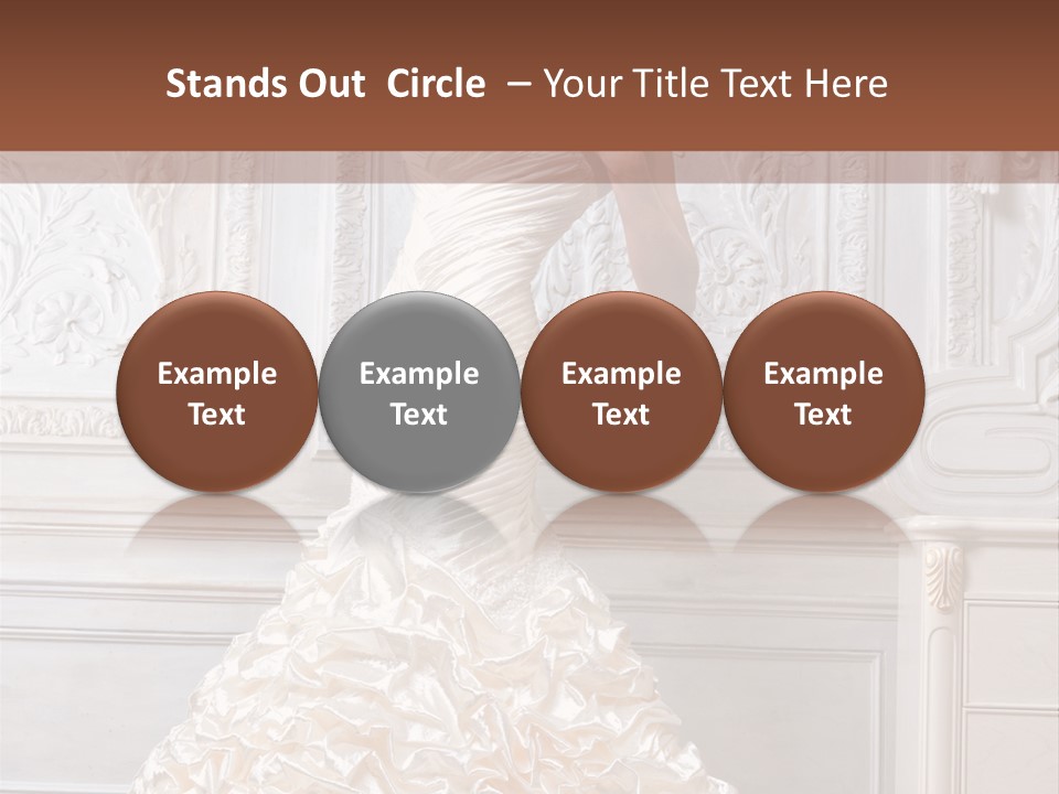 Sexuality Model Defiant PowerPoint Template