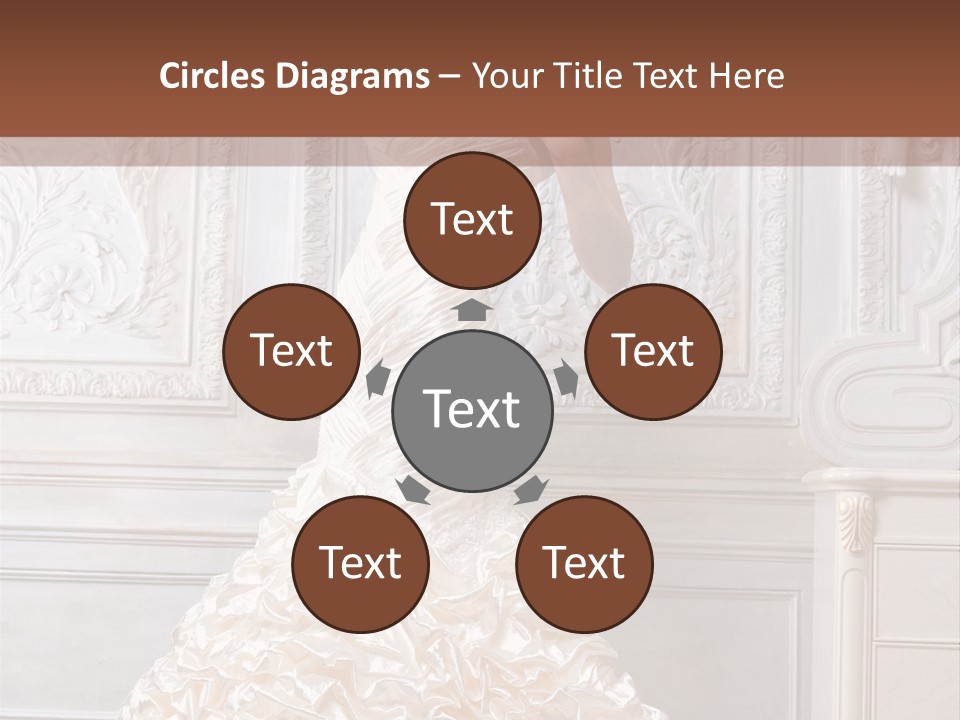 Sexuality Model Defiant PowerPoint Template