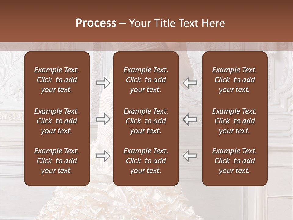 Sexuality Model Defiant PowerPoint Template