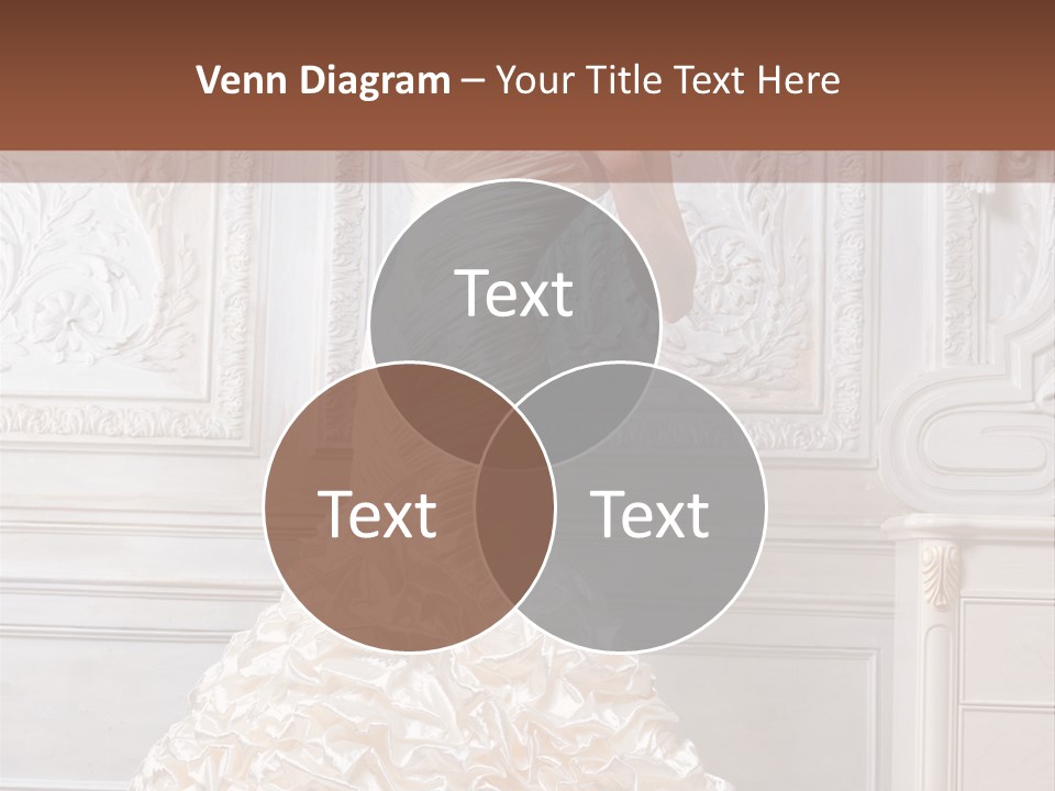 Sexuality Model Defiant PowerPoint Template