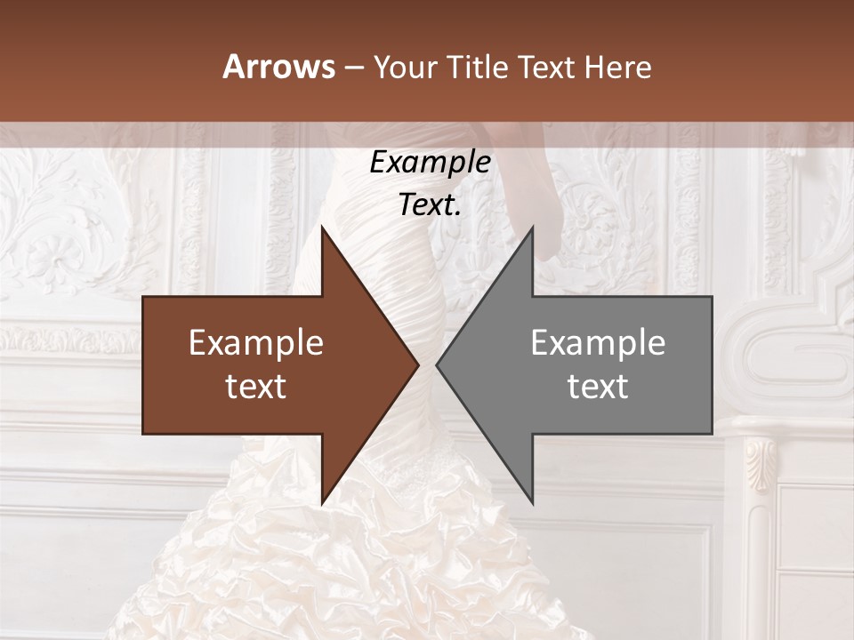 Sexuality Model Defiant PowerPoint Template