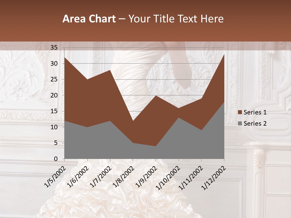 Sexuality Model Defiant PowerPoint Template