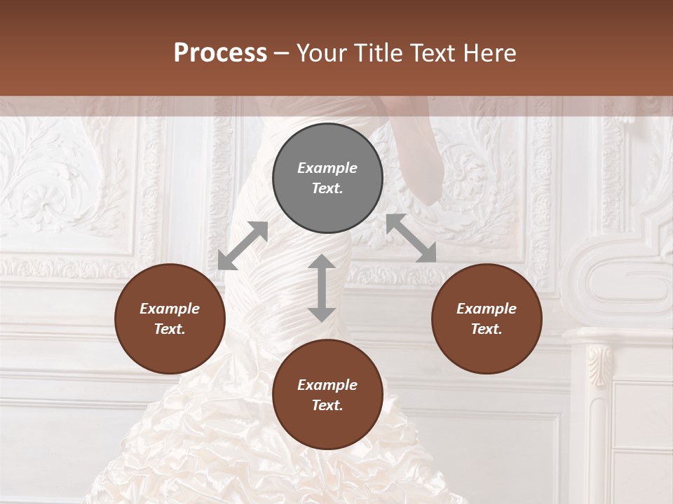 Sexuality Model Defiant PowerPoint Template