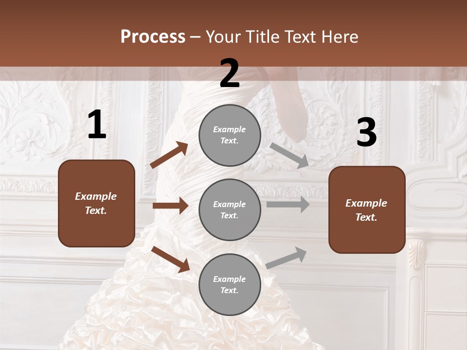 Sexuality Model Defiant PowerPoint Template