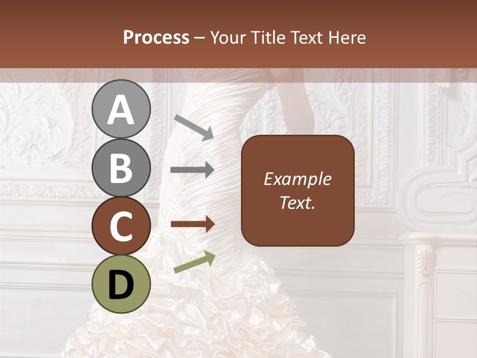 Sexuality Model Defiant PowerPoint Template