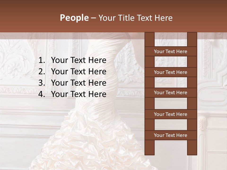 Sexuality Model Defiant PowerPoint Template