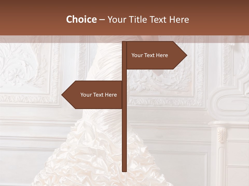 Sexuality Model Defiant PowerPoint Template