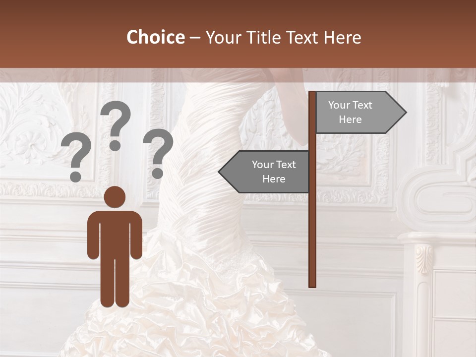 Sexuality Model Defiant PowerPoint Template