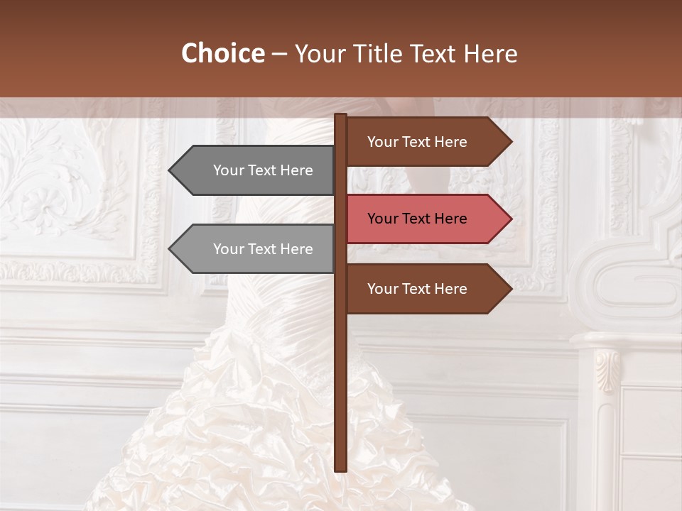 Sexuality Model Defiant PowerPoint Template